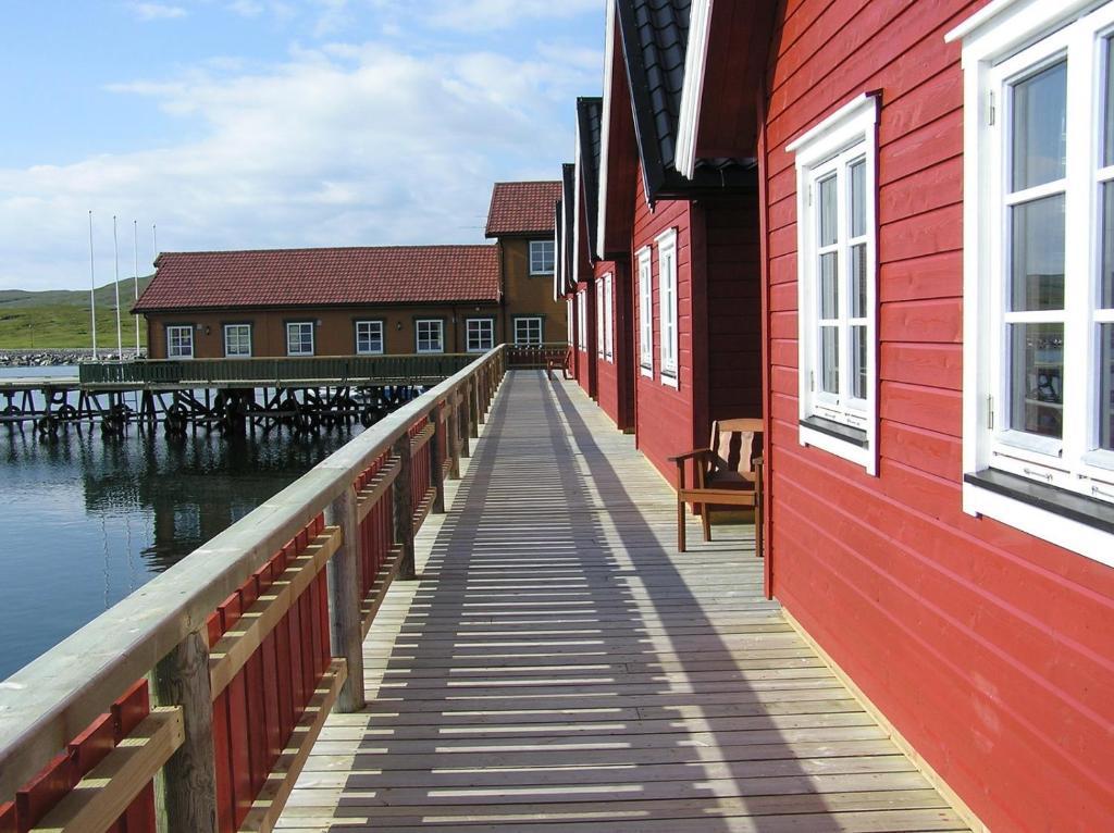 Adventure Camp Mehamn Otel Oda fotoğraf