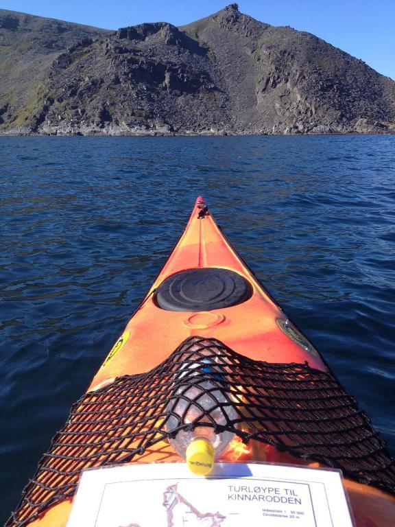 Adventure Camp Mehamn Otel Dış mekan fotoğraf