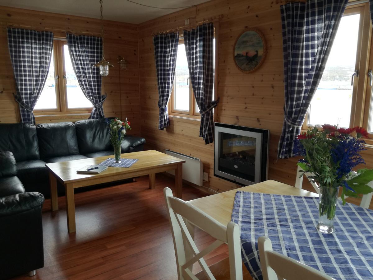 Adventure Camp Mehamn Otel Dış mekan fotoğraf
