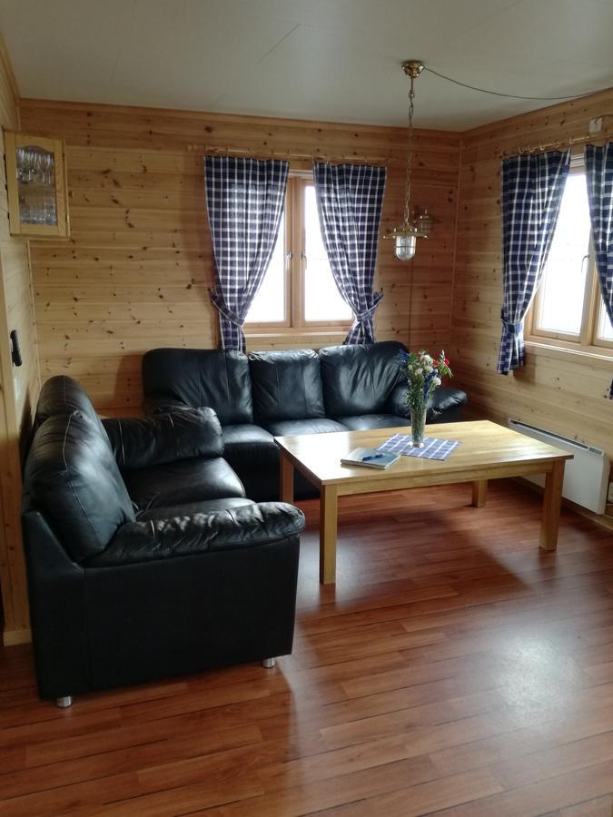 Adventure Camp Mehamn Otel Dış mekan fotoğraf