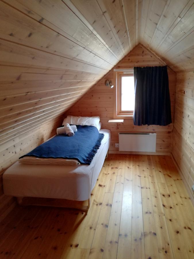 Adventure Camp Mehamn Otel Dış mekan fotoğraf