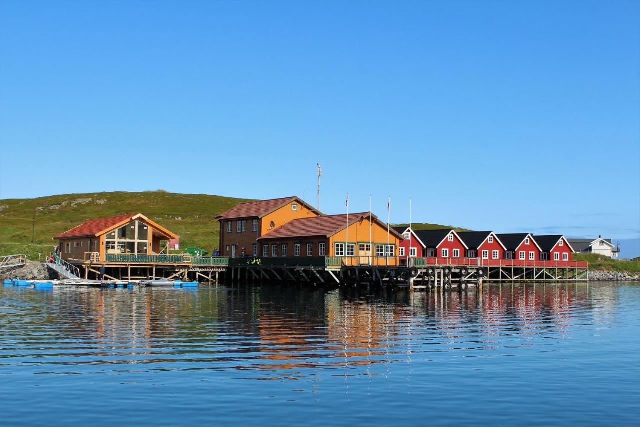 Adventure Camp Mehamn Otel Dış mekan fotoğraf
