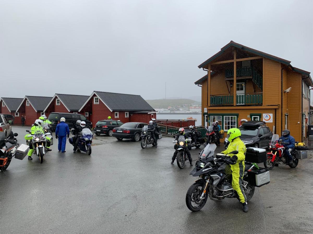 Adventure Camp Mehamn Otel Dış mekan fotoğraf